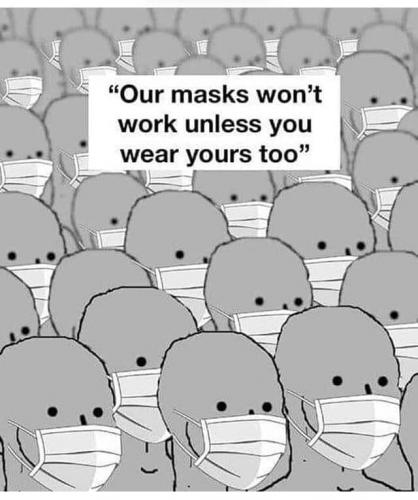 2020 masks wont work