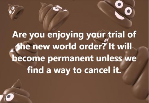 Trial of the new world order