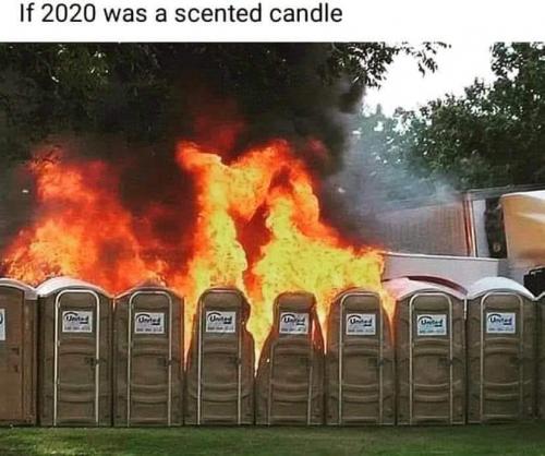 2020 scented candle