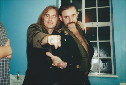 ____Lemmy and son