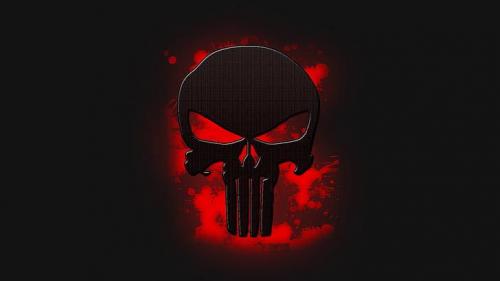 Punisher RED Wallpaper
