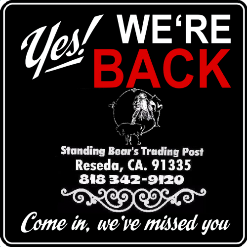 Standing Bear's Trading Post - We're Back