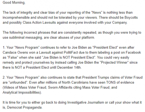 EmailToLocalNewsChannels