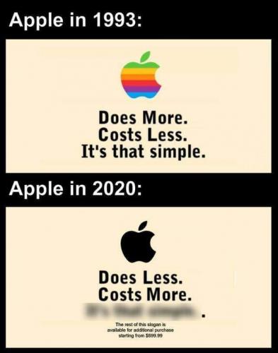 Apple does more