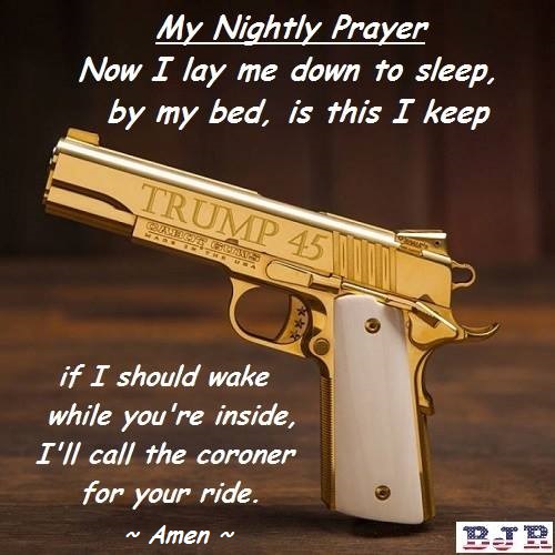 1 Nightly prayer gun