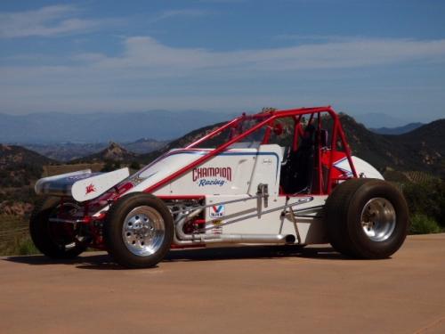 Street Legal Wingless Sprint Car.