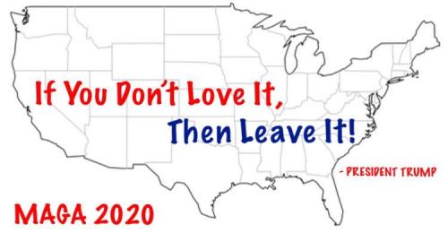 don't love it, leave it