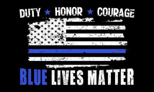 Blue Lives Matter 3