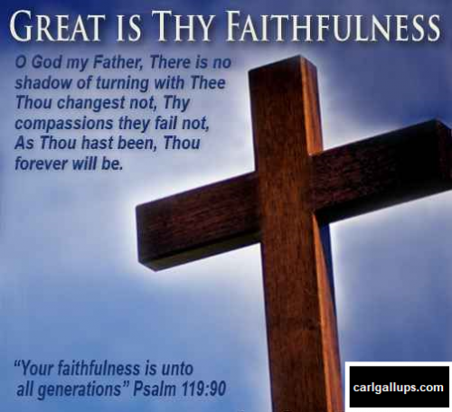faithfulness