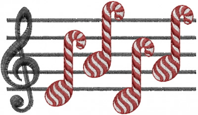 candy cane music