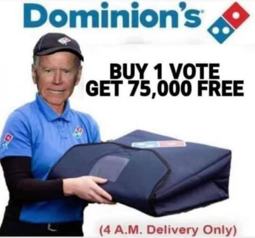 2020 Dominion Pizza