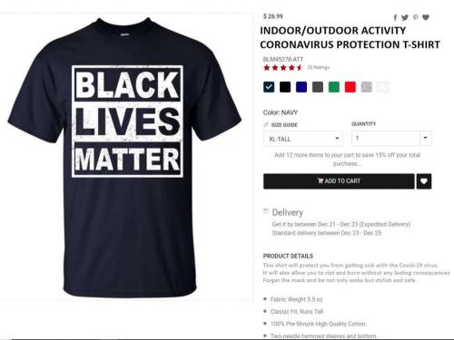 BLM-Coronavirus-T-Shirt