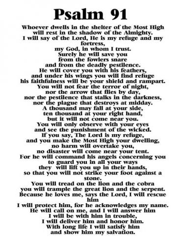 PSALM 91
