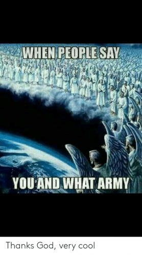 Gods army