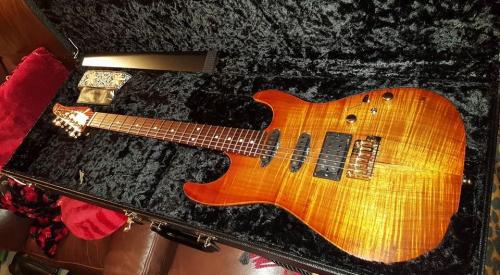 1_TA_Tom Anderson Drop-Top KOA electric guitar