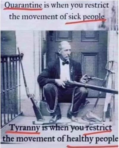 Covid-19 Quarantine Is When