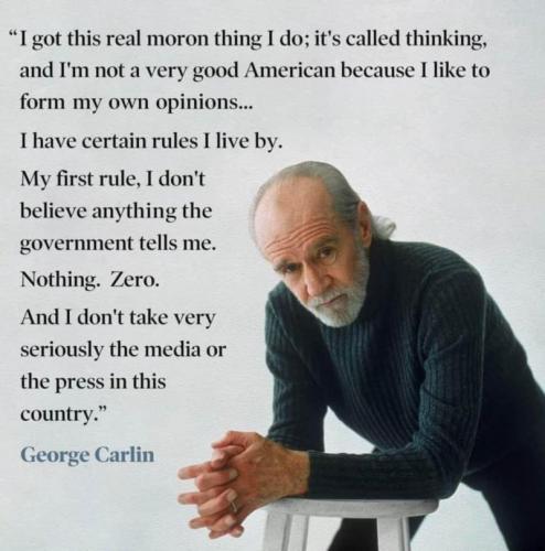 George_Carlin_On_The_Gov_And_Press