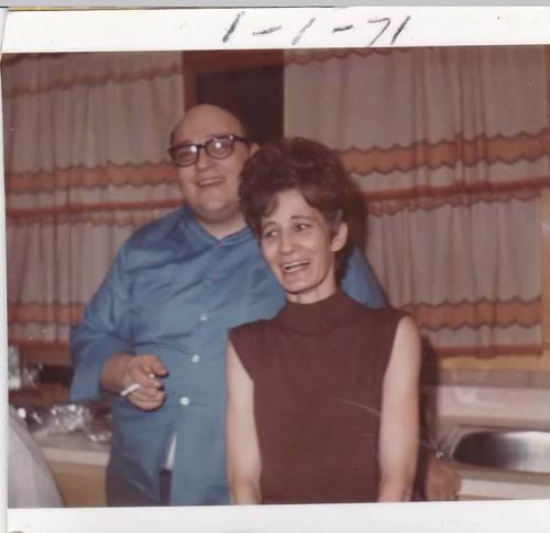 MY MOM & DAD! 1971
