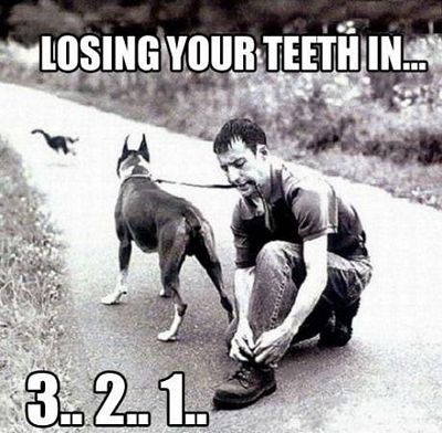 LOSING TEETH