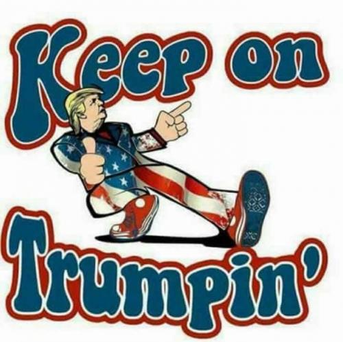 keep on trumping