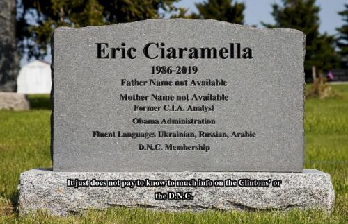 Eric CiaramellaDoes Not Pay