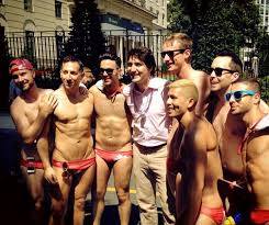 Trudeau gay