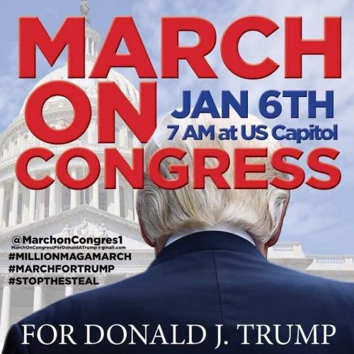 #MarchForTrump