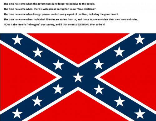 Confederate Secession