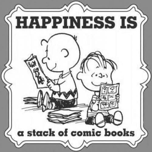 Happiness is Comics