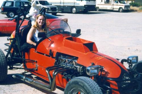 Street Legal Open cockpit sprint car