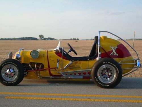 1951 Vintage Sprint Car