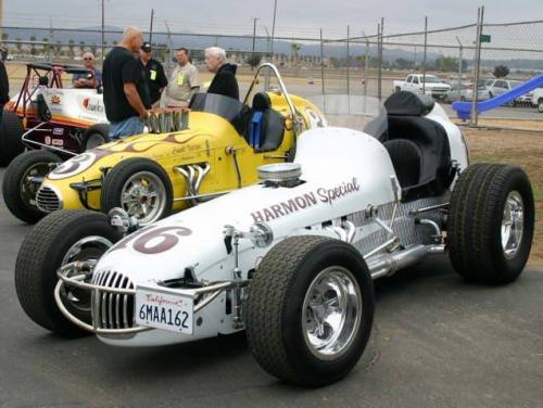 Street legal open cock pit sprint car from CA.