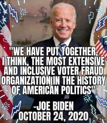 Biden Vote Fraud