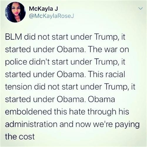 it started under obama