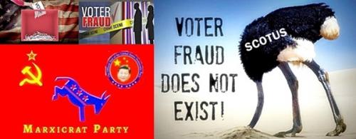 Election Fraud & Marxicrats - SCOTUS No Look