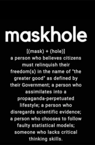 Maskhole