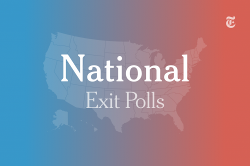 NATIONAL EXIT POLLS PICTURE