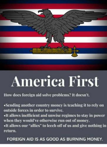 #AmericaFirst