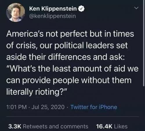 least amount of help