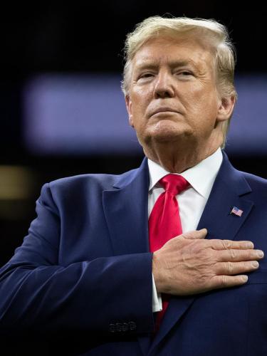 PICTURE OF PRESIDENT TRUMP