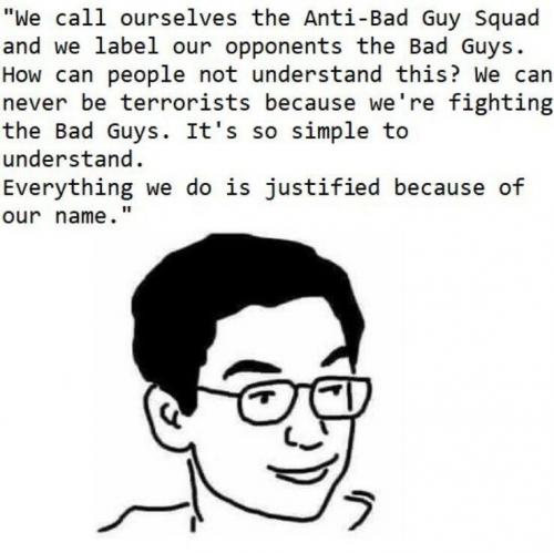 Anti-Bad Guys Squad