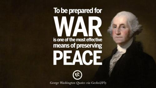 George Washington WAR