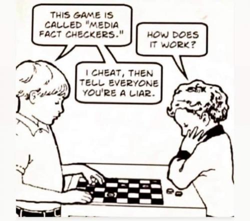 Media fact checkers