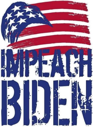 Impeach Biden - meme