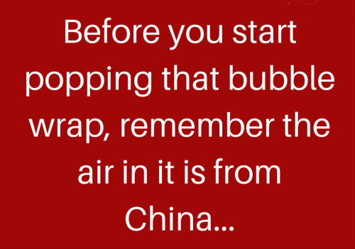 Before You Start Popping That Bubble Wrap - meme