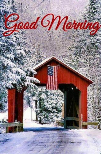 28 GOOD MORNING WINTER 2021