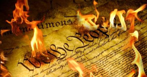 constitution-in-flames