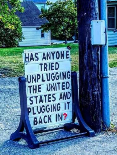 UNPLUG