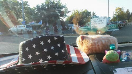 Republican Candidate Rally