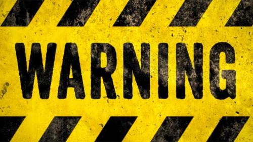 Warning